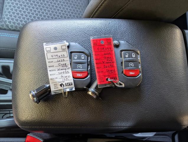 2025 Jeep Wrangler 4xe Rubicon 4xe