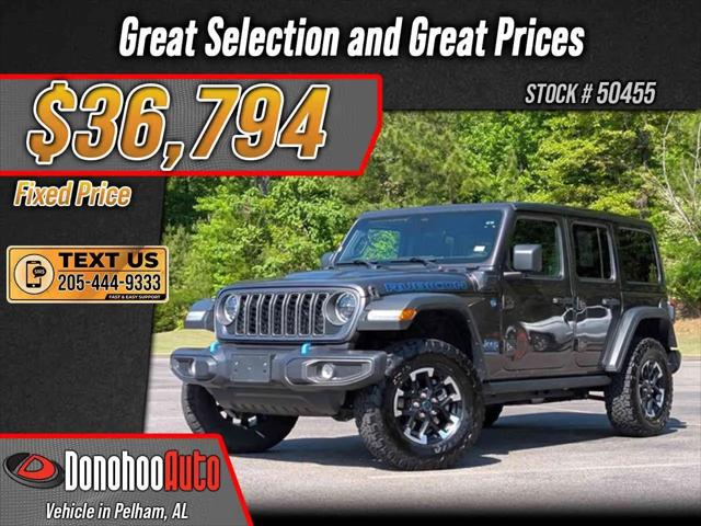2025 Jeep Wrangler 4xe Rubicon 4xe for sale in Pelham, AL
