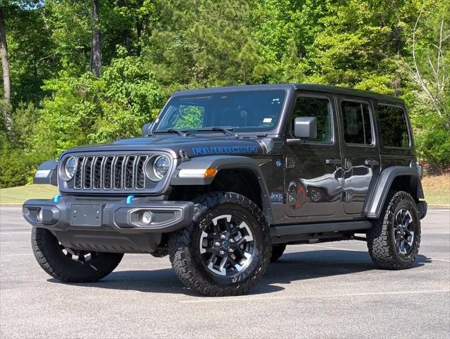 2025 Jeep Wrangler 4xe Rubicon 4xe
