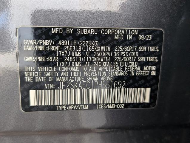 2023 Subaru Forester Premium