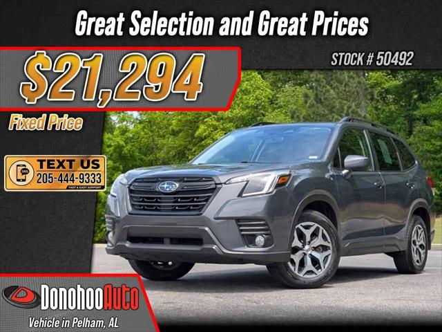 2023 Subaru Forester Premium for sale in Pelham, AL
