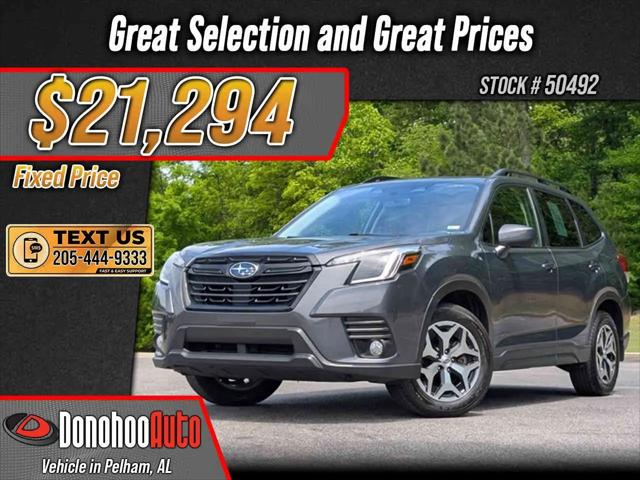 2023 Subaru Forester Premium for sale in Pelham, AL