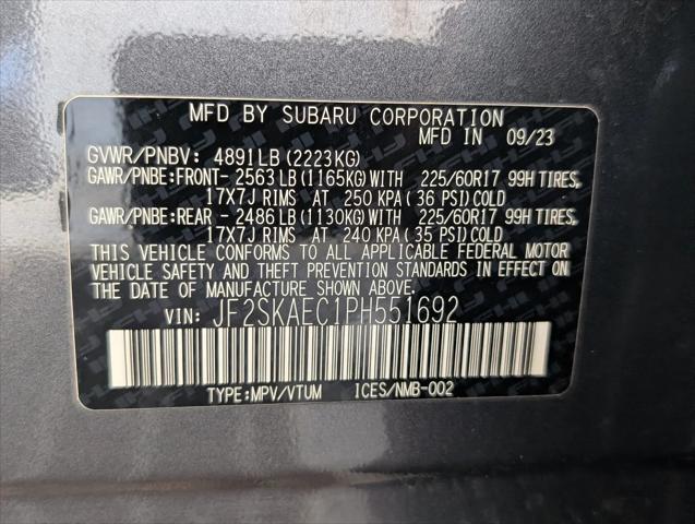 2023 Subaru Forester Premium