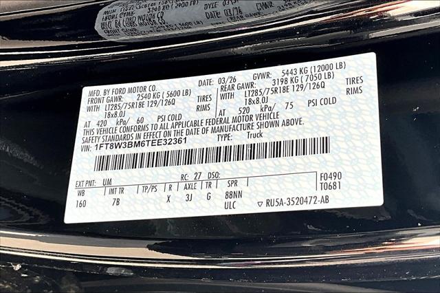 2026 Ford F-350 Platinum