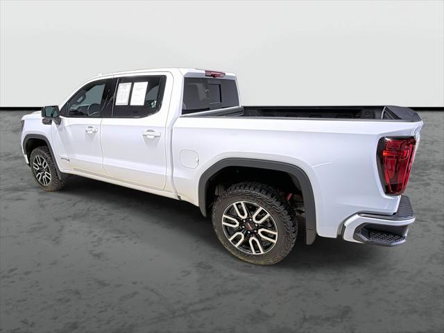 2024 GMC Sierra 1500 4WD Crew Cab Short Box AT4