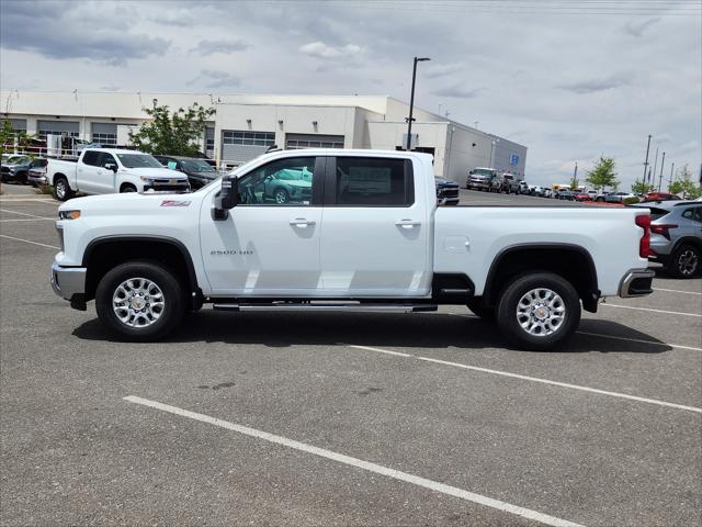 2026 Chevrolet Silverado 2500HD Crew Cab, Standard Bed, LT, 4WD