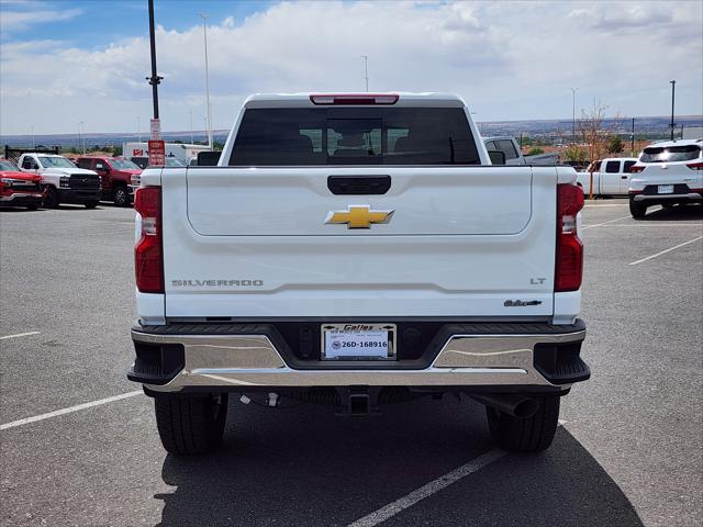 2026 Chevrolet Silverado 2500HD Crew Cab, Standard Bed, LT, 4WD