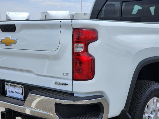 2026 Chevrolet Silverado 2500HD Crew Cab, Standard Bed, LT, 4WD