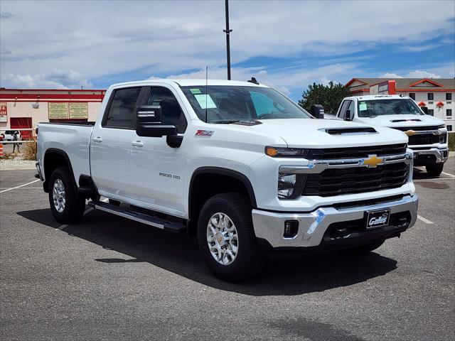 2026 Chevrolet Silverado 2500HD Crew Cab, Standard Bed, LT, 4WD
