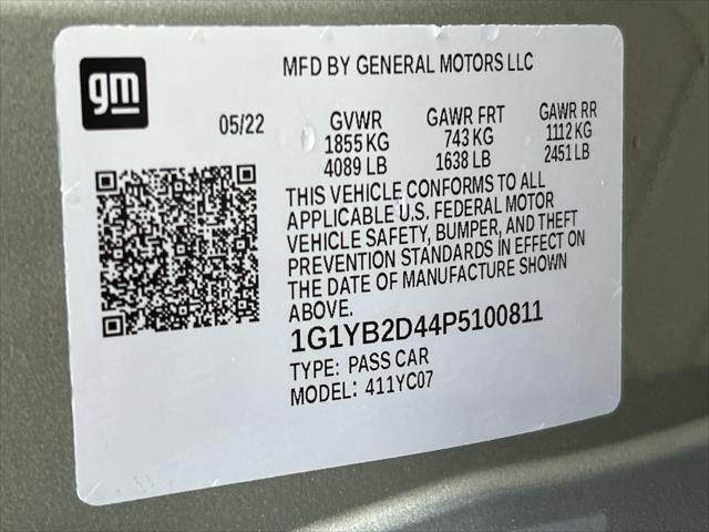 2023 Chevrolet Corvette Stingray RWD Coupe 2LT
