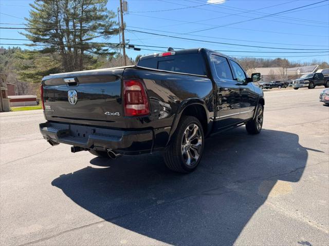 2019 Ram 1500 Limited Crew Cab 4x4 5'7" Box