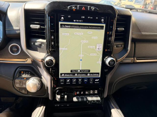 2019 Ram 1500 Limited Crew Cab 4x4 5'7" Box
