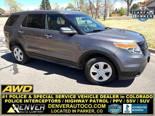 2014 Ford Police Interceptor Utility Utility Police Inter for sale in Parker, CO