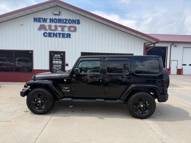 2018 Jeep Wrangler JK Unlimited Sahara for sale in Council Bluffs, IA