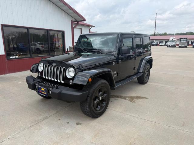 2018 Jeep Wrangler JK Unlimited Sahara