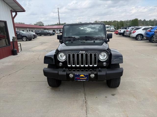 2018 Jeep Wrangler JK Unlimited Sahara