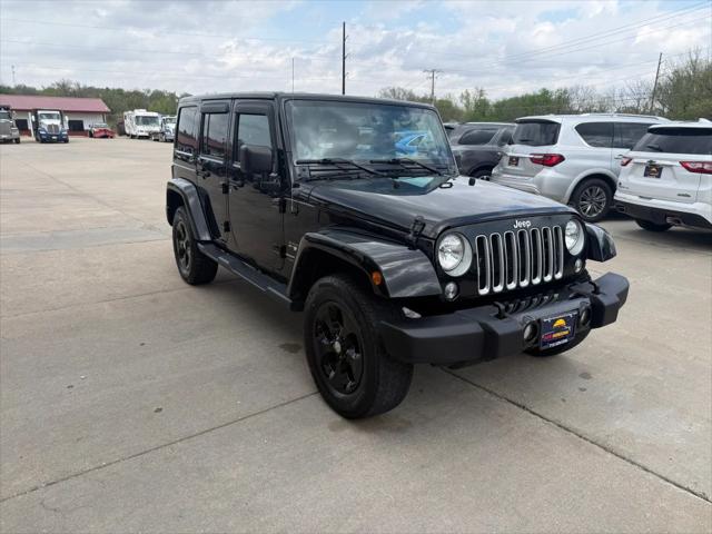 2018 Jeep Wrangler JK Unlimited Sahara