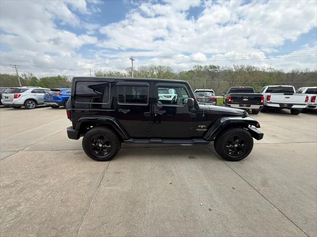 2018 Jeep Wrangler JK Unlimited Sahara