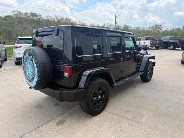 2018 Jeep Wrangler JK Unlimited Sahara