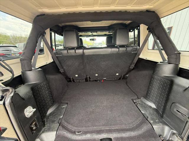 2018 Jeep Wrangler JK Unlimited Sahara
