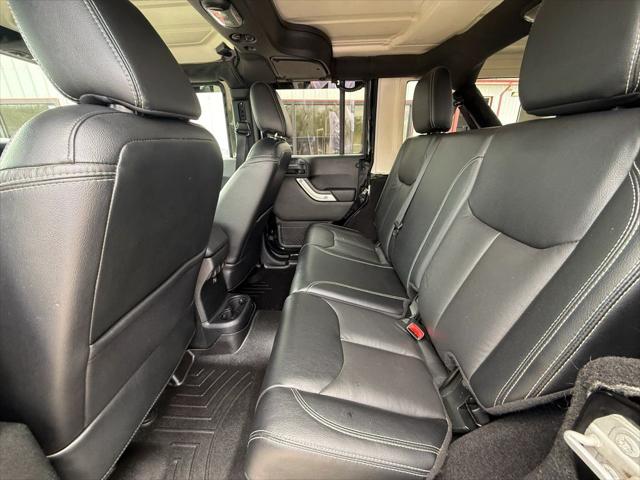 2018 Jeep Wrangler JK Unlimited Sahara