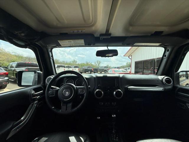 2018 Jeep Wrangler JK Unlimited Sahara