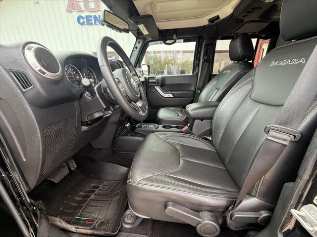 2018 Jeep Wrangler JK Unlimited Sahara