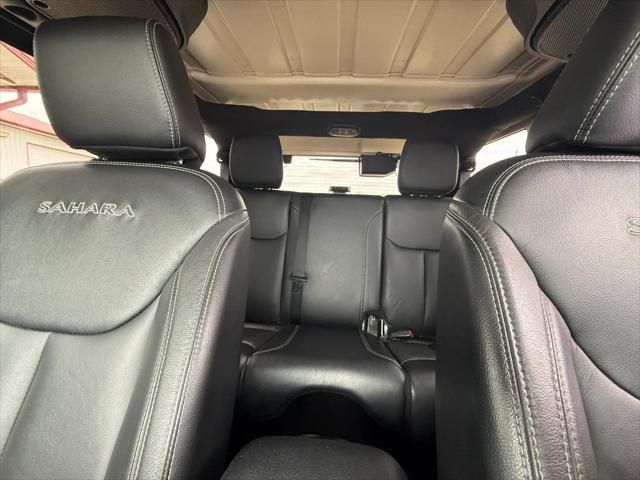 2018 Jeep Wrangler JK Unlimited Sahara