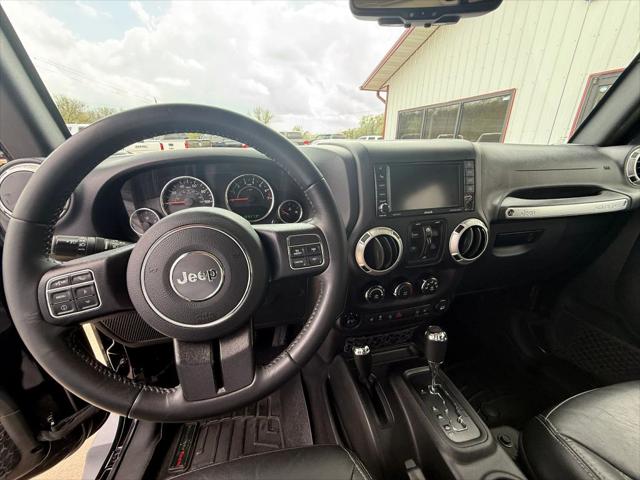 2018 Jeep Wrangler JK Unlimited Sahara