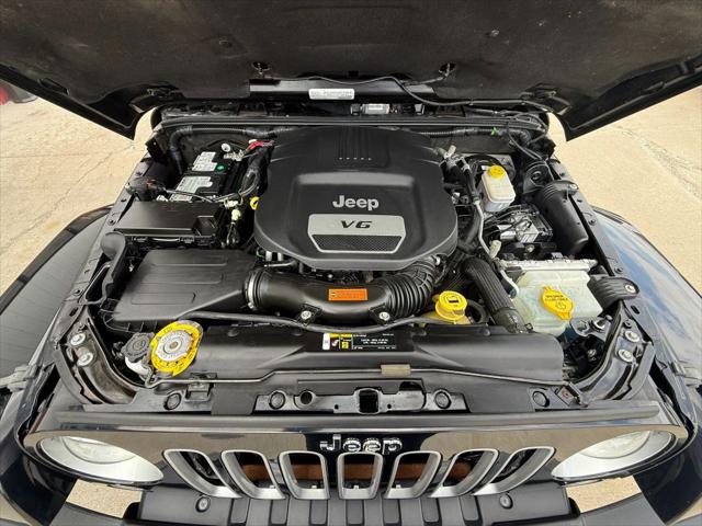 2018 Jeep Wrangler JK Unlimited Sahara