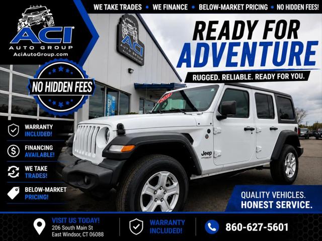 2022 Jeep Wrangler Unlimited Sport S 4x4 for sale in East Windsor, CT
