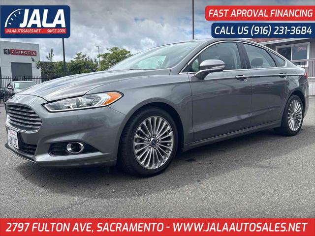 2013 Ford Fusion Titanium for sale in Sacramento, CA