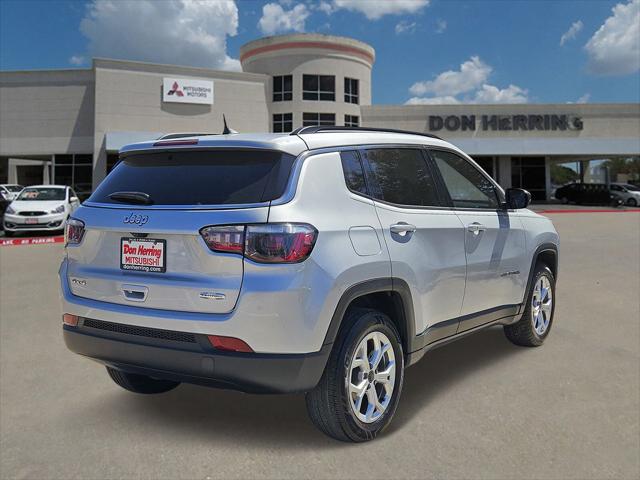2025 Jeep Compass Latitude 4x4