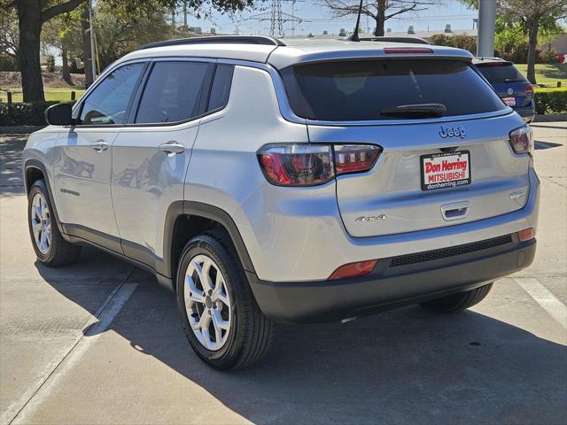 2025 Jeep Compass Latitude 4x4