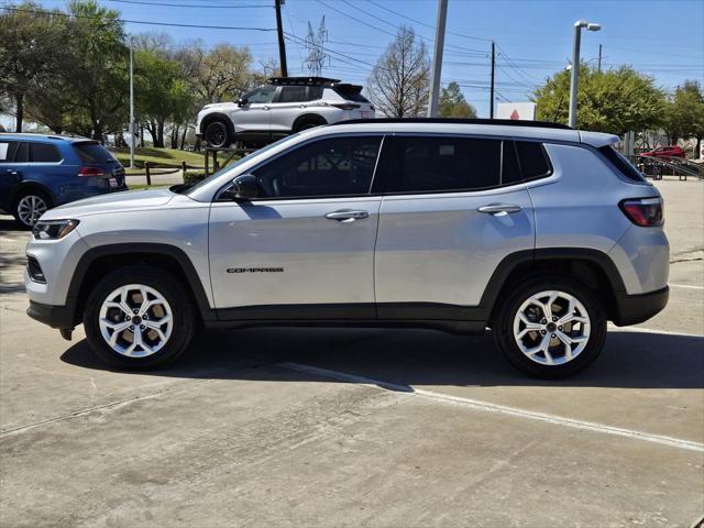 2025 Jeep Compass Latitude 4x4