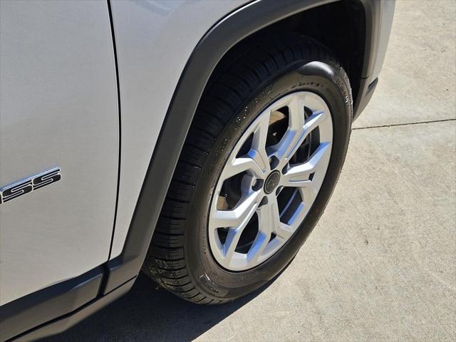 2025 Jeep Compass Latitude 4x4