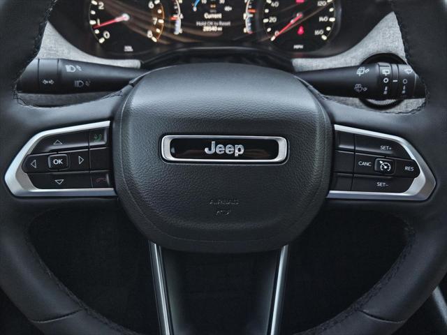 2025 Jeep Compass Latitude 4x4