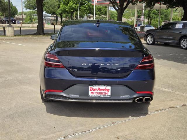2023 Genesis G70 2.0T RWD