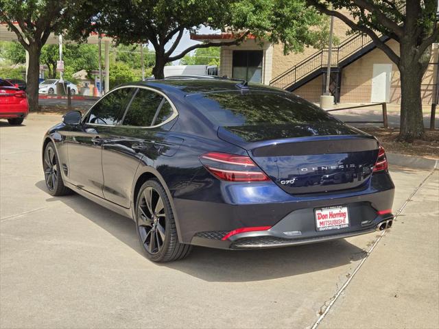 2023 Genesis G70 2.0T RWD