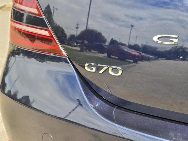 2023 Genesis G70 2.0T RWD