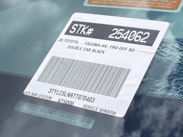 2026 Toyota Tacoma TRD Off Road