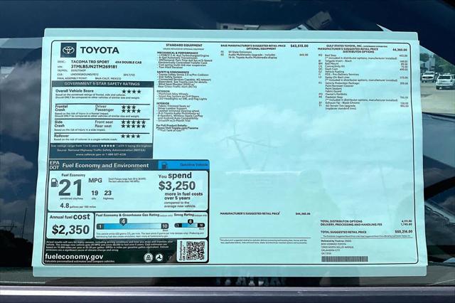 2026 Toyota Tacoma TRD Sport