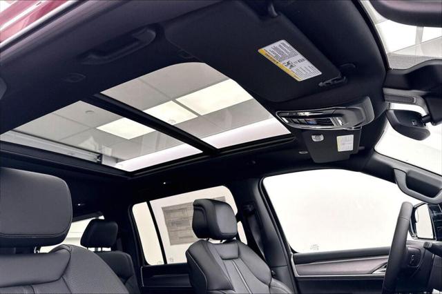 2026 Jeep Grand Wagoneer Limited Altitude 4x4