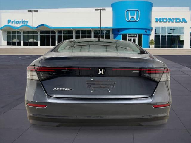 2026 Honda Accord Sedan SE