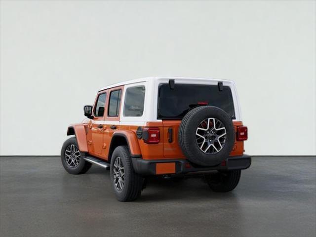 2026 Jeep Wrangler 4-Door Sahara 4x4
