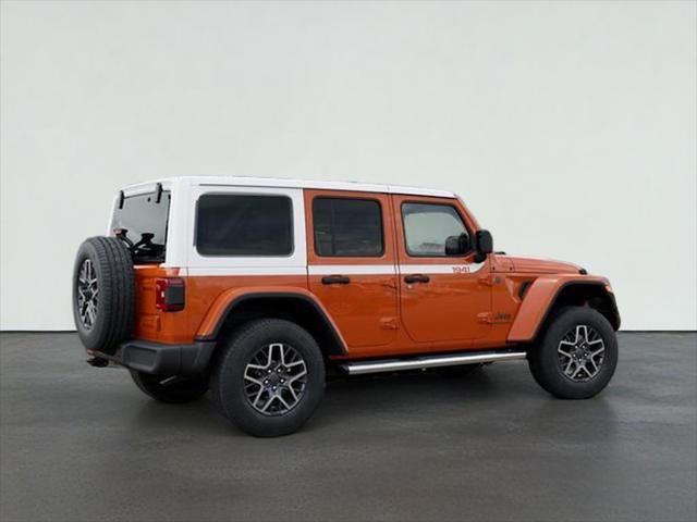 2026 Jeep Wrangler 4-Door Sahara 4x4