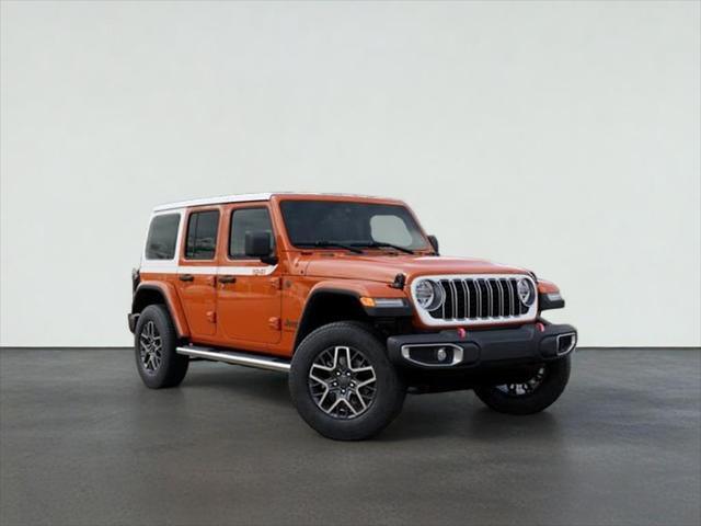 2026 Jeep Wrangler 4-Door Sahara 4x4