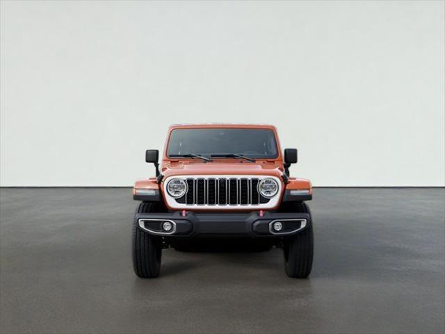2026 Jeep Wrangler 4-Door Sahara 4x4