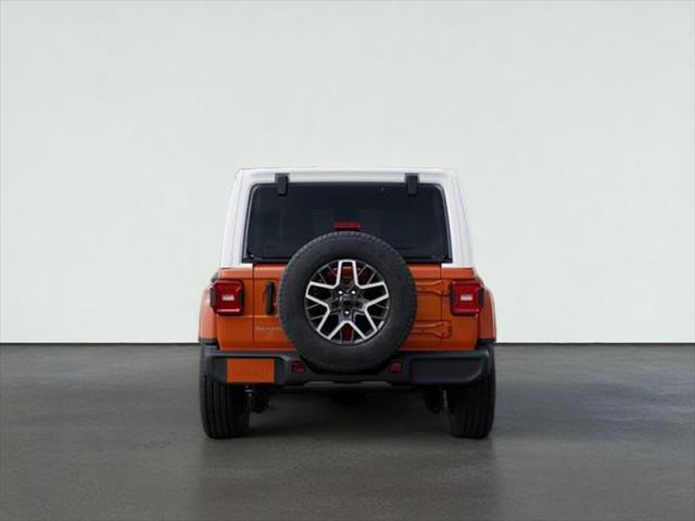 2026 Jeep Wrangler 4-Door Sahara 4x4