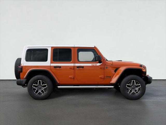 2026 Jeep Wrangler 4-Door Sahara 4x4